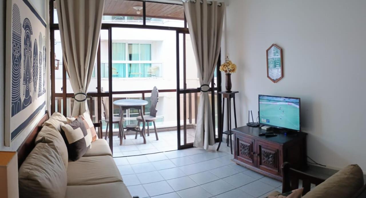 Apartamento Charmoso Em Frente A Praia Em Кабу-Фриу Экстерьер фото